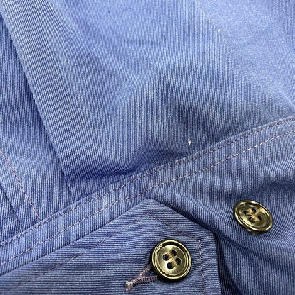 【中古品】【メンズ】 USED USA製 BOA LINER WORK JACKET ボア ライナー ワーク ジャケット アウター 146-260704-kh-12-izu カラー：ブルー 万代Net店