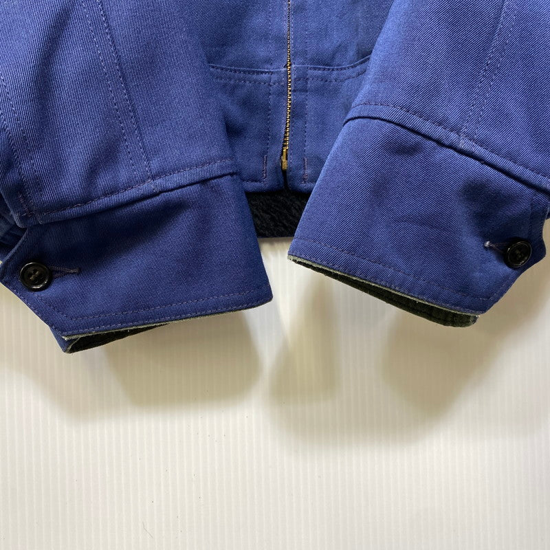 【中古品】【メンズ】 USED USA製 BOA LINER WORK JACKET ボア ライナー ワーク ジャケット アウター 146-260704-kh-12-izu カラー：ブルー 万代Net店