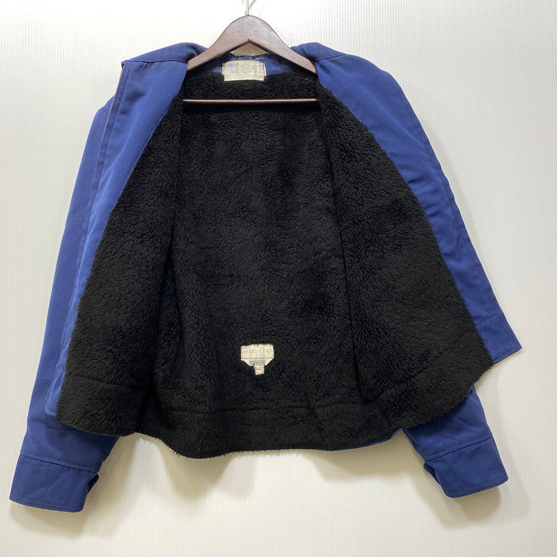 【中古品】【メンズ】 USED USA製 BOA LINER WORK JACKET ボア ライナー ワーク ジャケット アウター 146-260704-kh-12-izu カラー：ブルー 万代Net店