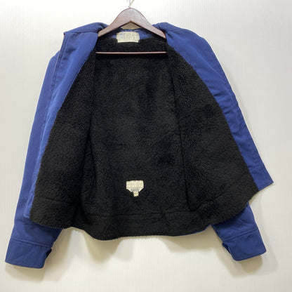 【中古品】【メンズ】 USED USA製 BOA LINER WORK JACKET ボア ライナー ワーク ジャケット アウター 146-260704-kh-12-izu カラー：ブルー 万代Net店