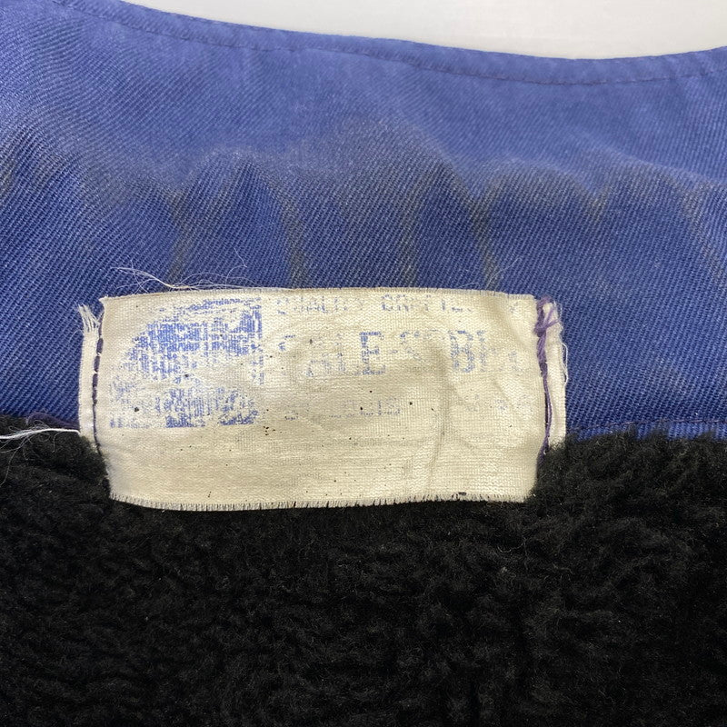 【中古品】【メンズ】 USED USA製 BOA LINER WORK JACKET ボア ライナー ワーク ジャケット アウター 146-260704-kh-12-izu カラー：ブルー 万代Net店
