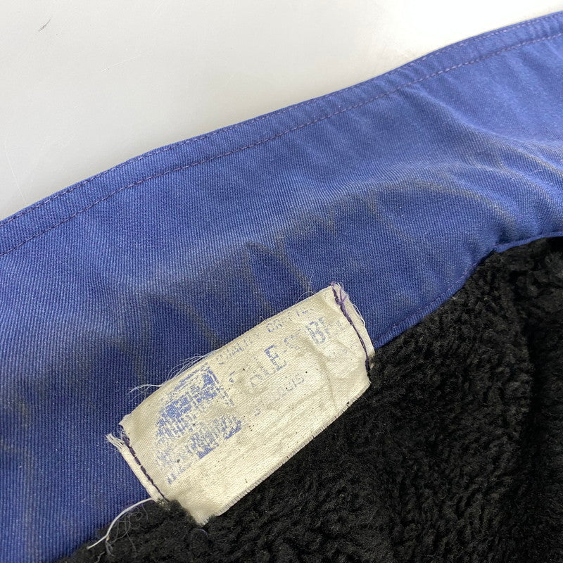 【中古品】【メンズ】 USED USA製 BOA LINER WORK JACKET ボア ライナー ワーク ジャケット アウター 146-260704-kh-12-izu カラー：ブルー 万代Net店
