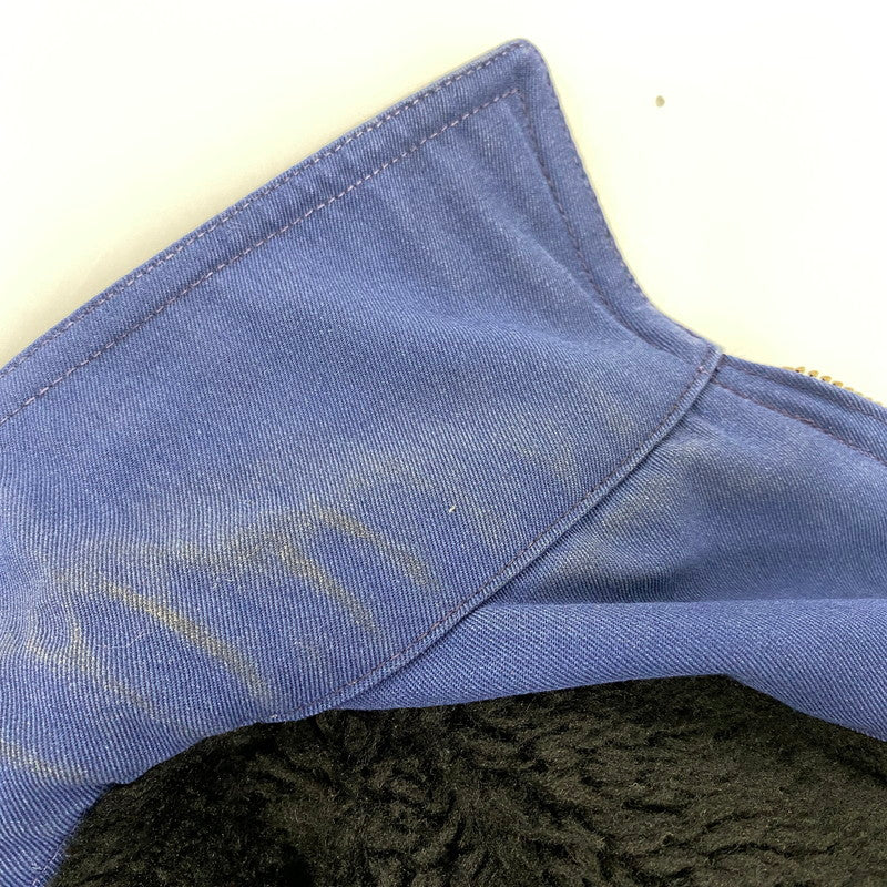 【中古品】【メンズ】 USED USA製 BOA LINER WORK JACKET ボア ライナー ワーク ジャケット アウター 146-260704-kh-12-izu カラー：ブルー 万代Net店