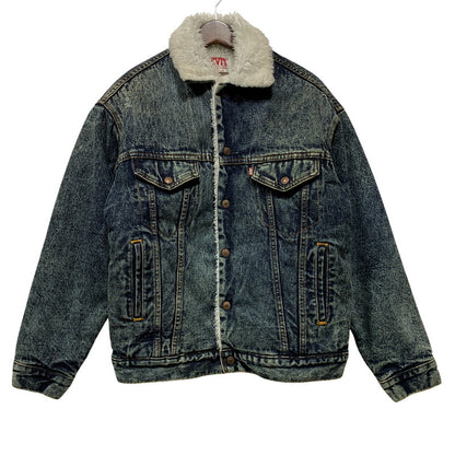 【中古品】【メンズ】 Levi's リーバイス BOA LINER DENIM JACKET 70609-0227 ボアライナー デニムジャケット USA製 アウター 146-260628-as-30-izu サイズ：S カラー：インディゴ 万代Net店