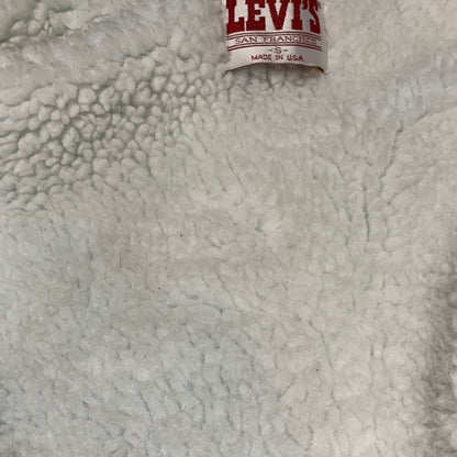 【中古品】【メンズ】 Levi's リーバイス BOA LINER DENIM JACKET 70609-0227 ボアライナー デニムジャケット USA製 アウター 146-260628-as-30-izu サイズ：S カラー：インディゴ 万代Net店