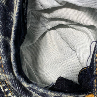 【中古品】【メンズ】 Levi's リーバイス BOA LINER DENIM JACKET 70609-0227 ボアライナー デニムジャケット USA製 アウター 146-260628-as-30-izu サイズ：S カラー：インディゴ 万代Net店