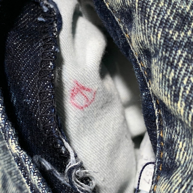 【中古品】【メンズ】 Levi's リーバイス BOA LINER DENIM JACKET 70609-0227 ボアライナー デニムジャケット USA製 アウター 146-260628-as-30-izu サイズ：S カラー：インディゴ 万代Net店