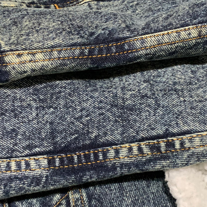 【中古品】【メンズ】 Levi's リーバイス BOA LINER DENIM JACKET 70609-0227 ボアライナー デニムジャケット USA製 アウター 146-260628-as-30-izu サイズ：S カラー：インディゴ 万代Net店