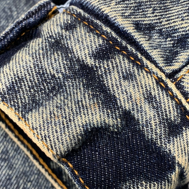 【中古品】【メンズ】 Levi's リーバイス BOA LINER DENIM JACKET 70609-0227 ボアライナー デニムジャケット USA製 アウター 146-260628-as-30-izu サイズ：S カラー：インディゴ 万代Net店