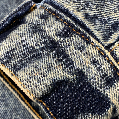 【中古品】【メンズ】 Levi's リーバイス BOA LINER DENIM JACKET 70609-0227 ボアライナー デニムジャケット USA製 アウター 146-260628-as-30-izu サイズ：S カラー：インディゴ 万代Net店