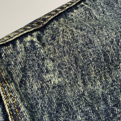 【中古品】【メンズ】 Levi's リーバイス BOA LINER DENIM JACKET 70609-0227 ボアライナー デニムジャケット USA製 アウター 146-260628-as-30-izu サイズ：S カラー：インディゴ 万代Net店