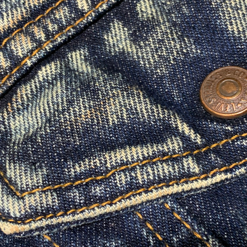 【中古品】【メンズ】 Levi's リーバイス BOA LINER DENIM JACKET 70609-0227 ボアライナー デニムジャケット USA製 アウター 146-260628-as-30-izu サイズ：S カラー：インディゴ 万代Net店