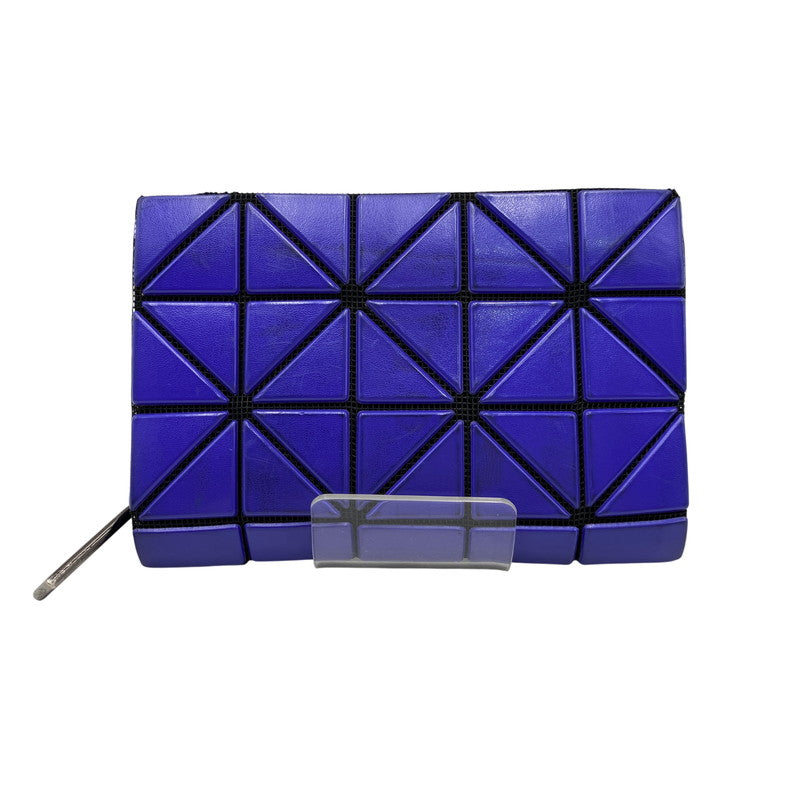 【中古品】【メンズ/レディース】 BAOBAO ISSEY MIYAKE バオバオ イッセイミヤケ BB01-AG781 BOOK WALLET MATTE ブック ウォレット マット 二つ折り財布 財布 200-260629-cs-07-izu カラー：パープル 万代Net店