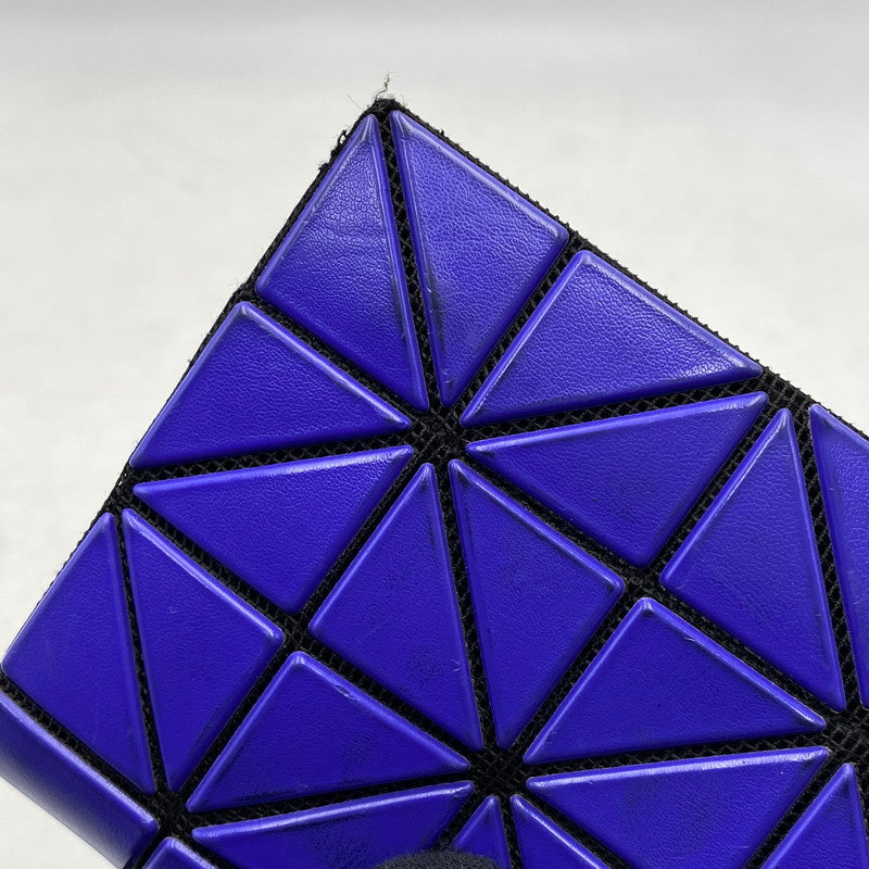 【中古品】【メンズ/レディース】 BAOBAO ISSEY MIYAKE バオバオ イッセイミヤケ BB01-AG781 BOOK WALLET MATTE ブック ウォレット マット 二つ折り財布 財布 200-260629-cs-07-izu カラー：パープル 万代Net店