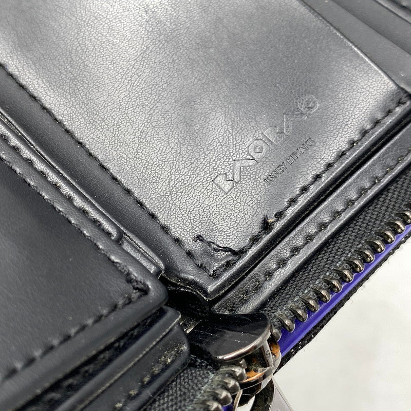【中古品】【メンズ/レディース】 BAOBAO ISSEY MIYAKE バオバオ イッセイミヤケ BB01-AG781 BOOK WALLET MATTE ブック ウォレット マット 二つ折り財布 財布 200-260629-cs-07-izu カラー：パープル 万代Net店