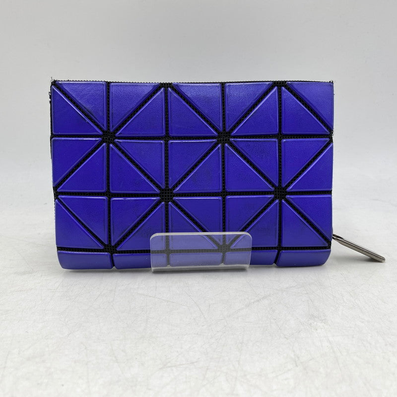 【中古品】【メンズ/レディース】 BAOBAO ISSEY MIYAKE バオバオ イッセイミヤケ BB01-AG781 BOOK WALLET MATTE ブック ウォレット マット 二つ折り財布 財布 200-260629-cs-07-izu カラー：パープル 万代Net店