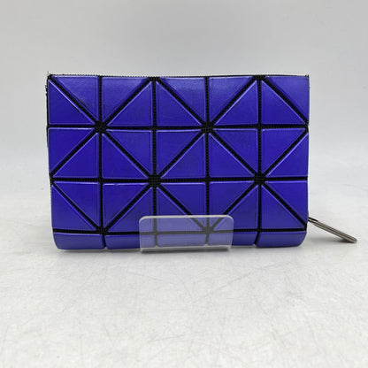 【中古品】【メンズ/レディース】 BAOBAO ISSEY MIYAKE バオバオ イッセイミヤケ BB01-AG781 BOOK WALLET MATTE ブック ウォレット マット 二つ折り財布 財布 200-260629-cs-07-izu カラー：パープル 万代Net店
