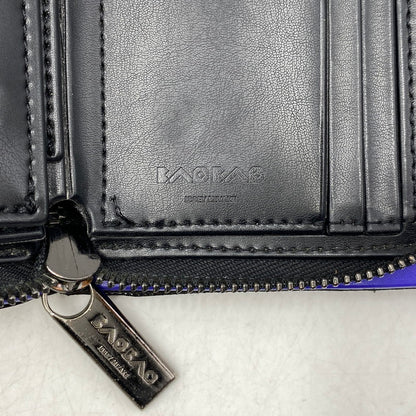 【中古品】【メンズ/レディース】 BAOBAO ISSEY MIYAKE バオバオ イッセイミヤケ BB01-AG781 BOOK WALLET MATTE ブック ウォレット マット 二つ折り財布 財布 200-260629-cs-07-izu カラー：パープル 万代Net店