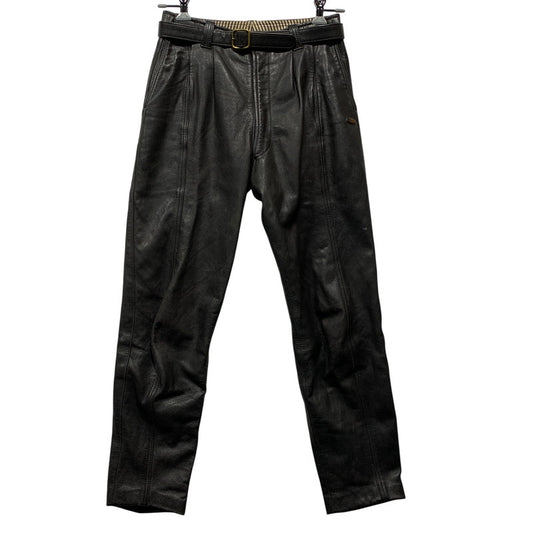 【中古品】【メンズ】 KUSHITANI クシタニ COW LEATHER RIDERS PANTS カウレザー ライダースパンツ 157-260629-as-01-izu サイズ：L カラー：ブラック 万代Net店