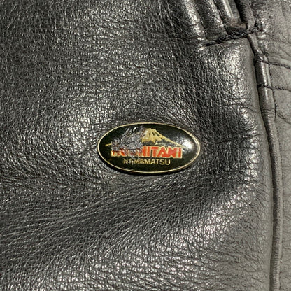 【中古品】【メンズ】 KUSHITANI クシタニ COW LEATHER RIDERS PANTS カウレザー ライダースパンツ 157-260629-as-01-izu サイズ：L カラー：ブラック 万代Net店