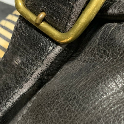 【中古品】【メンズ】 KUSHITANI クシタニ COW LEATHER RIDERS PANTS カウレザー ライダースパンツ 157-260629-as-01-izu サイズ：L カラー：ブラック 万代Net店