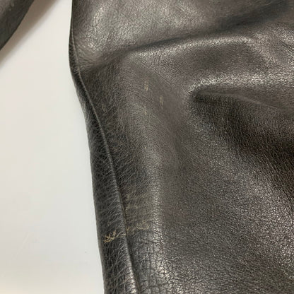 【中古品】【メンズ】 KUSHITANI クシタニ COW LEATHER RIDERS PANTS カウレザー ライダースパンツ 157-260629-as-01-izu サイズ：L カラー：ブラック 万代Net店