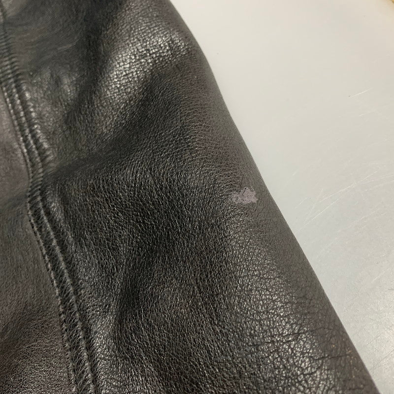 【中古品】【メンズ】 KUSHITANI クシタニ COW LEATHER RIDERS PANTS カウレザー ライダースパンツ 157-260629-as-01-izu サイズ：L カラー：ブラック 万代Net店