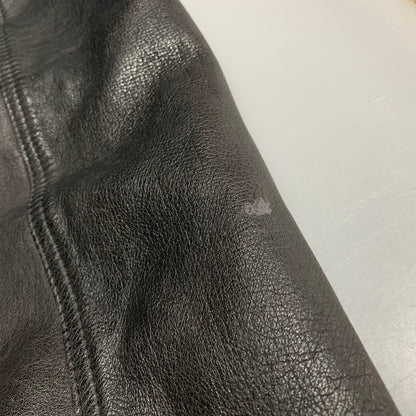 【中古品】【メンズ】 KUSHITANI クシタニ COW LEATHER RIDERS PANTS カウレザー ライダースパンツ 157-260629-as-01-izu サイズ：L カラー：ブラック 万代Net店
