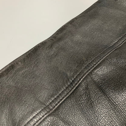 【中古品】【メンズ】 KUSHITANI クシタニ COW LEATHER RIDERS PANTS カウレザー ライダースパンツ 157-260629-as-01-izu サイズ：L カラー：ブラック 万代Net店