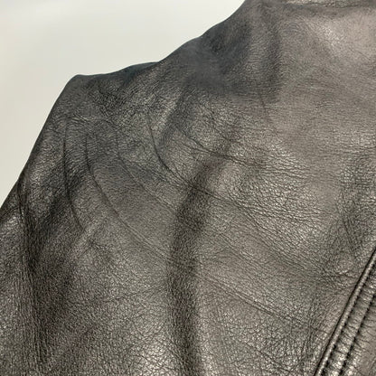 【中古品】【メンズ】 KUSHITANI クシタニ COW LEATHER RIDERS PANTS カウレザー ライダースパンツ 157-260629-as-01-izu サイズ：L カラー：ブラック 万代Net店