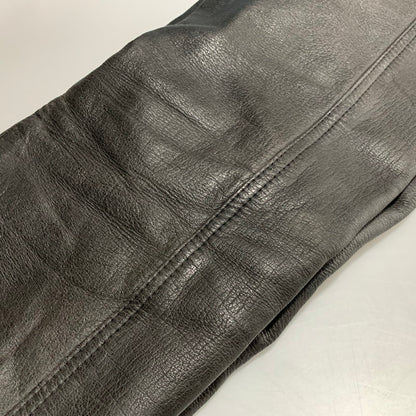 【中古品】【メンズ】 KUSHITANI クシタニ COW LEATHER RIDERS PANTS カウレザー ライダースパンツ 157-260629-as-01-izu サイズ：L カラー：ブラック 万代Net店