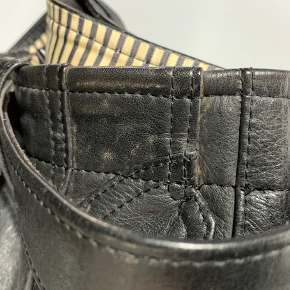 【中古品】【メンズ】 KUSHITANI クシタニ COW LEATHER RIDERS PANTS カウレザー ライダースパンツ 157-260629-as-01-izu サイズ：L カラー：ブラック 万代Net店