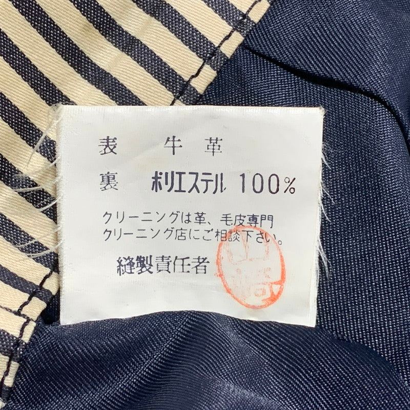 【中古品】【メンズ】 KUSHITANI クシタニ COW LEATHER RIDERS PANTS カウレザー ライダースパンツ 157-260629-as-01-izu サイズ：L カラー：ブラック 万代Net店