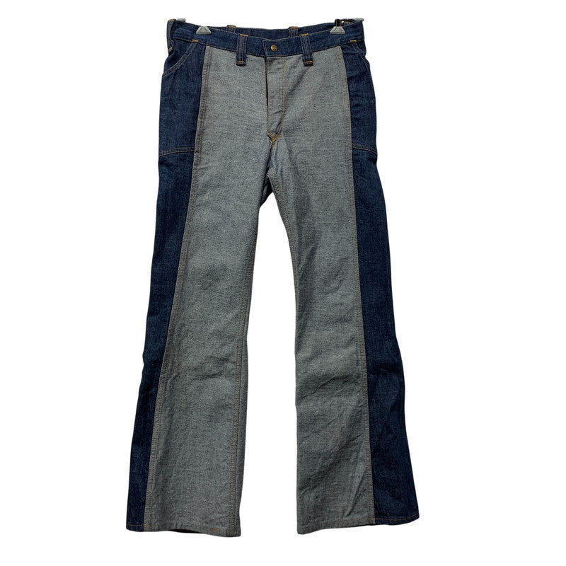 【中古品】【メンズ】 Lee リー TALON ZIP REVERSIBLE FLARE DENIM PANTS リバーシブル フレアデニムパンツ ジーンズ ボトムス 157-260629-as-03-izu カラー：インディゴ 万代Net店