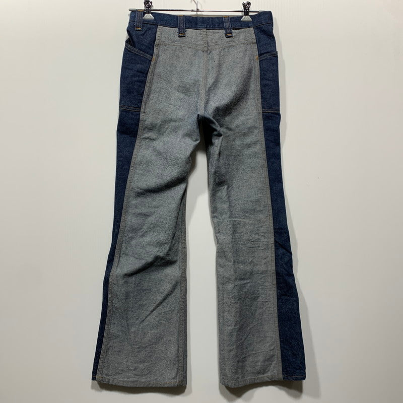 【中古品】【メンズ】 Lee リー TALON ZIP REVERSIBLE FLARE DENIM PANTS リバーシブル フレアデニムパンツ ジーンズ ボトムス 157-260629-as-03-izu カラー：インディゴ 万代Net店