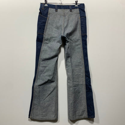 【中古品】【メンズ】 Lee リー TALON ZIP REVERSIBLE FLARE DENIM PANTS リバーシブル フレアデニムパンツ ジーンズ ボトムス 157-260629-as-03-izu カラー：インディゴ 万代Net店