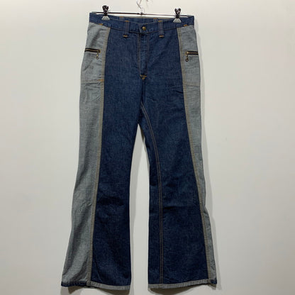 【中古品】【メンズ】 Lee リー TALON ZIP REVERSIBLE FLARE DENIM PANTS リバーシブル フレアデニムパンツ ジーンズ ボトムス 157-260629-as-03-izu カラー：インディゴ 万代Net店