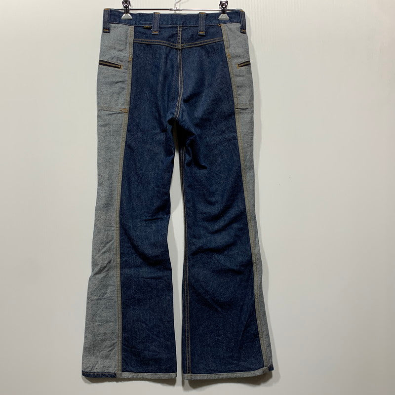 【中古品】【メンズ】 Lee リー TALON ZIP REVERSIBLE FLARE DENIM PANTS リバーシブル フレアデニムパンツ ジーンズ ボトムス 157-260629-as-03-izu カラー：インディゴ 万代Net店