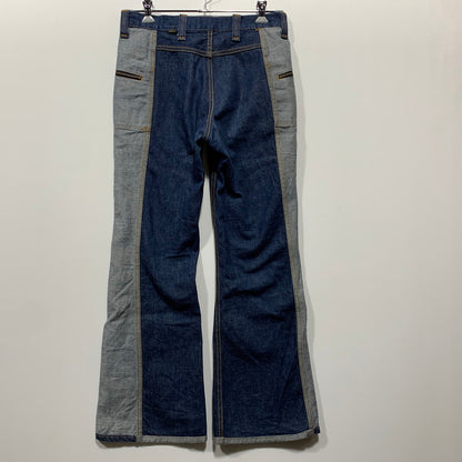 【中古品】【メンズ】 Lee リー TALON ZIP REVERSIBLE FLARE DENIM PANTS リバーシブル フレアデニムパンツ ジーンズ ボトムス 157-260629-as-03-izu カラー：インディゴ 万代Net店