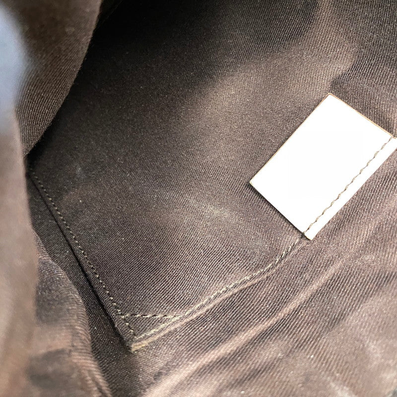 【中古品】【メンズ/レディース】 GUCCI グッチ 147671 GG CANVAS SHOULDER BAG ジージー キャンバス ショルダー バッグ カバン 鞄 180-260629-cs-09-izu カラー：ブラウン×アイボリー 万代Net店