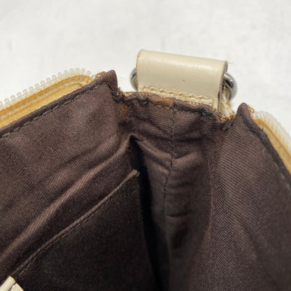 【中古品】【メンズ/レディース】 GUCCI グッチ 147671 GG CANVAS SHOULDER BAG ジージー キャンバス ショルダー バッグ カバン 鞄 180-260629-cs-09-izu カラー：ブラウン×アイボリー 万代Net店