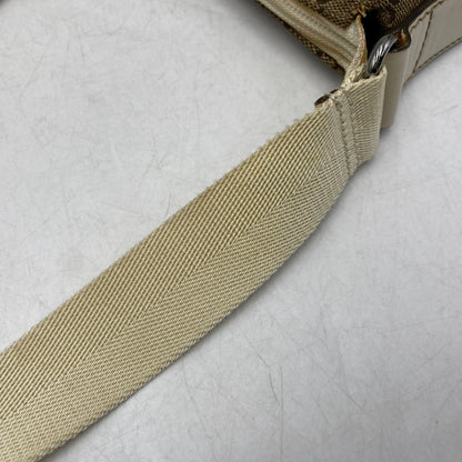 【中古品】【メンズ/レディース】 GUCCI グッチ 147671 GG CANVAS SHOULDER BAG ジージー キャンバス ショルダー バッグ カバン 鞄 180-260629-cs-09-izu カラー：ブラウン×アイボリー 万代Net店