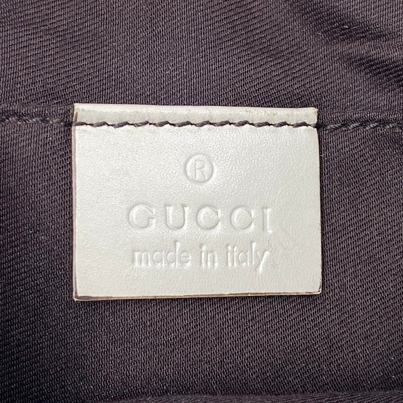 【中古品】【メンズ/レディース】 GUCCI グッチ 147671 GG CANVAS SHOULDER BAG ジージー キャンバス ショルダー バッグ カバン 鞄 180-260629-cs-09-izu カラー：ブラウン×アイボリー 万代Net店