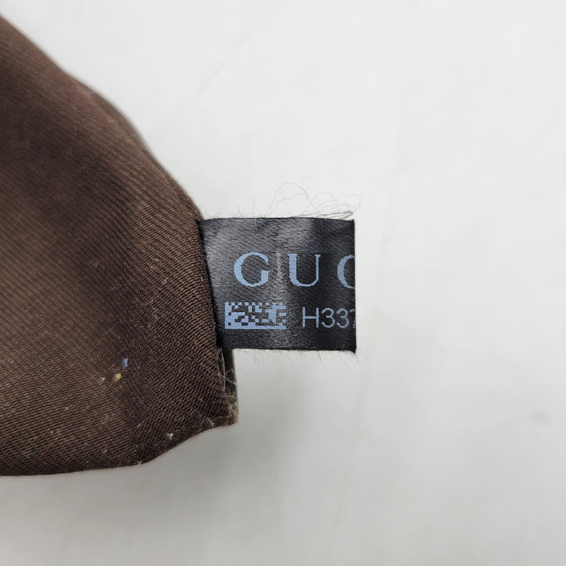 【中古品】【メンズ/レディース】 GUCCI グッチ 211978 SHELLEYLINE GGCANVAS SHOULDER BAG シェリーライン GGキャンバス ショルダー バッグ カバン 180-260630-kh-05-izu カラー：ベージュ×アイボリー 万代Net店