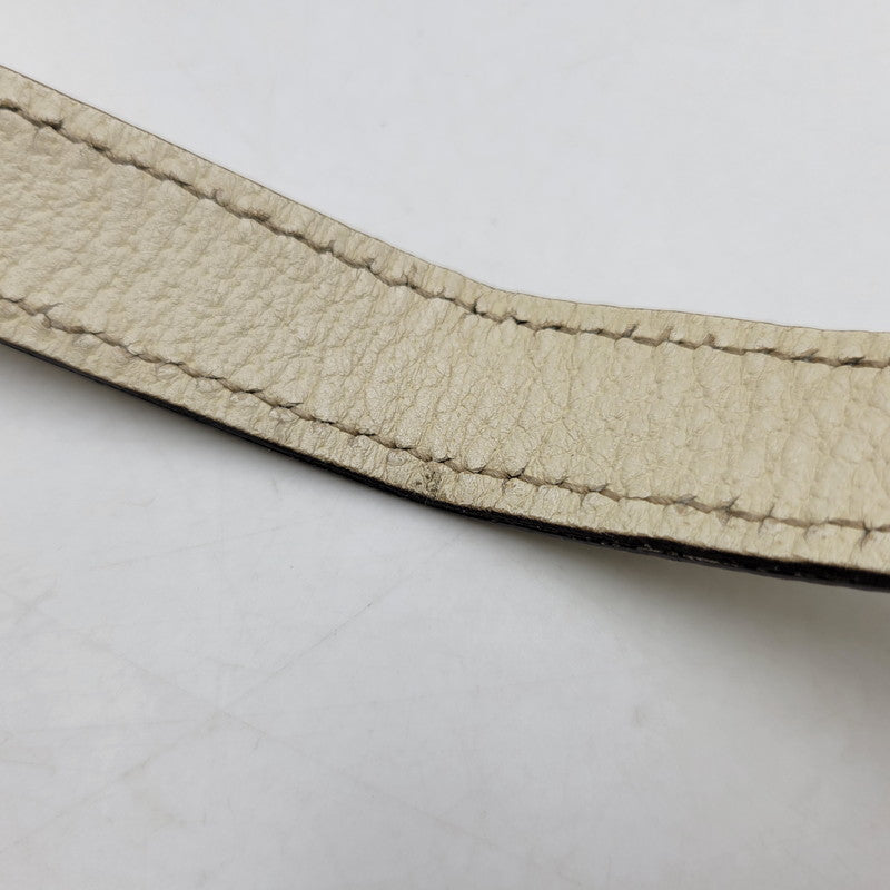 【中古品】【メンズ/レディース】 GUCCI グッチ 211978 SHELLEYLINE GGCANVAS SHOULDER BAG シェリーライン GGキャンバス ショルダー バッグ カバン 180-260630-kh-05-izu カラー：ベージュ×アイボリー 万代Net店