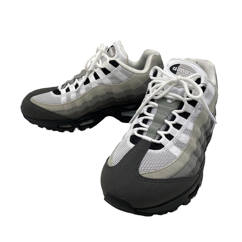 【中古品】【メンズ】 NIKE ナイキ HM4740-007 AIR MAX 95 OG BIG BUBBLE エア マックス オージー ビッグ バブル スニーカー シューズ 靴 160-260629-cs-05-izu サイズ：27cm カラー：BLACK/WHITE-MEDIUM ASH-DK PEWTER 万代Net店