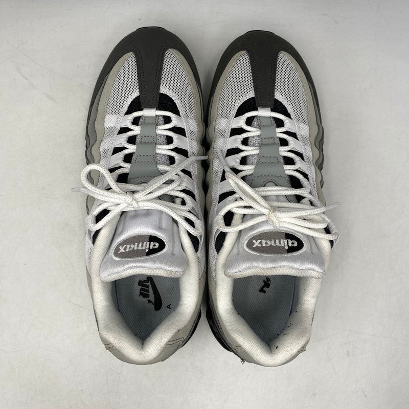 【中古品】【メンズ】 NIKE ナイキ HM4740-007 AIR MAX 95 OG BIG BUBBLE エア マックス オージー ビッグ バブル スニーカー シューズ 靴 160-260629-cs-05-izu サイズ：27cm カラー：BLACK/WHITE-MEDIUM ASH-DK PEWTER 万代Net店