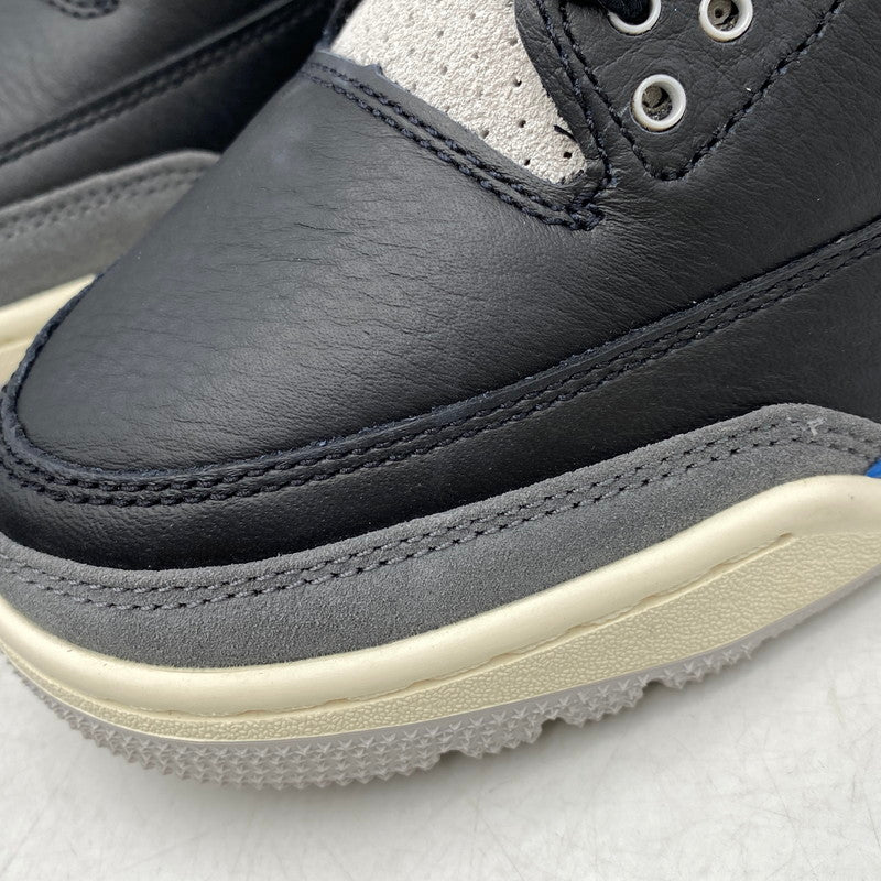 【中古美品】【メンズ】 NIKE ナイキ IB8967-004 AIR JORDAN 3 RETRO エア ジョーダン スリー レトロ スニーカー シューズ 靴 160-260629-cs-02-izu サイズ：27cm カラー：BLACK/CHILE RED-NEUTRAL GREY 万代Net店