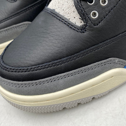 【中古美品】【メンズ】 NIKE ナイキ IB8967-004 AIR JORDAN 3 RETRO エア ジョーダン スリー レトロ スニーカー シューズ 靴 160-260629-cs-02-izu サイズ：27cm カラー：BLACK/CHILE RED-NEUTRAL GREY 万代Net店