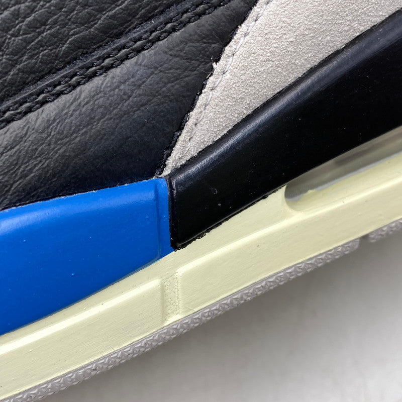 【中古美品】【メンズ】 NIKE ナイキ IB8967-004 AIR JORDAN 3 RETRO エア ジョーダン スリー レトロ スニーカー シューズ 靴 160-260629-cs-02-izu サイズ：27cm カラー：BLACK/CHILE RED-NEUTRAL GREY 万代Net店